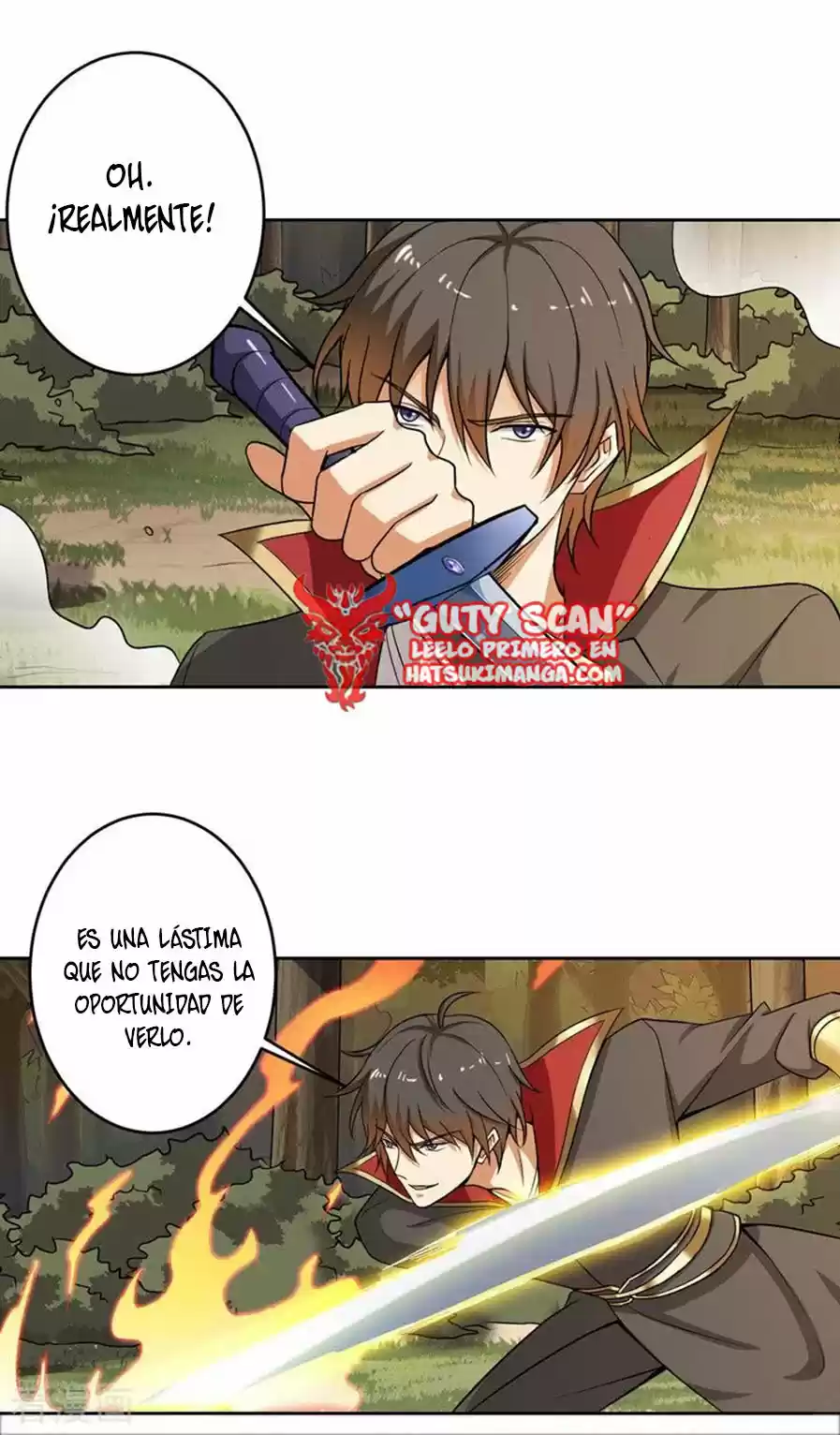 One Sword Reigns Supreme - Capítulo 73 - Página 13 - LectorTMOo