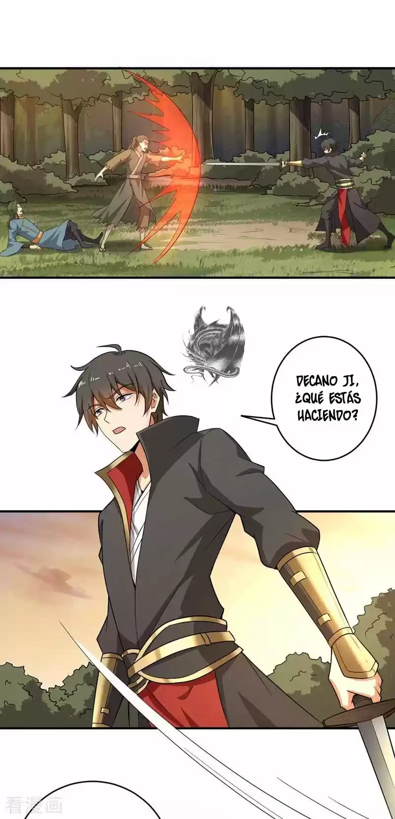 One Sword Reigns Supreme - Capítulo 74 - Página 6 - LectorTMOo