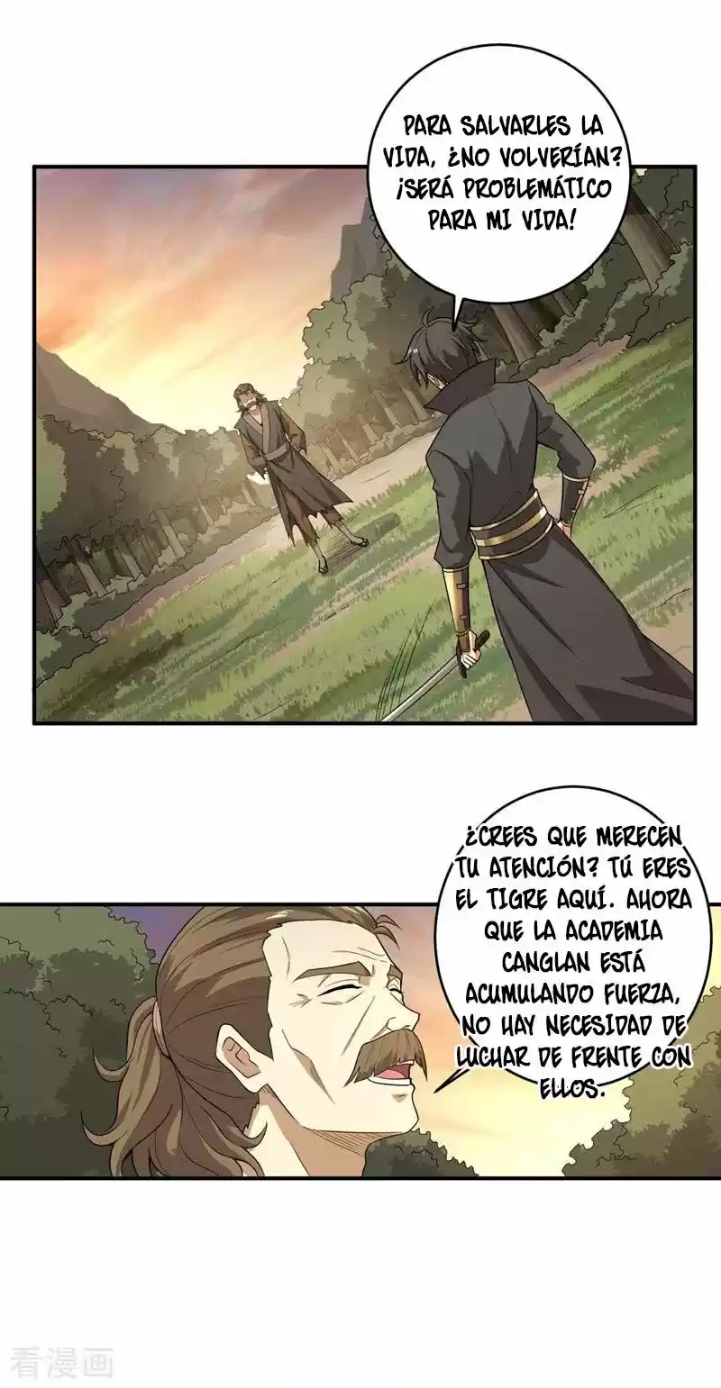 One Sword Reigns Supreme - Capítulo 74 - Página 10 - LectorTMOo