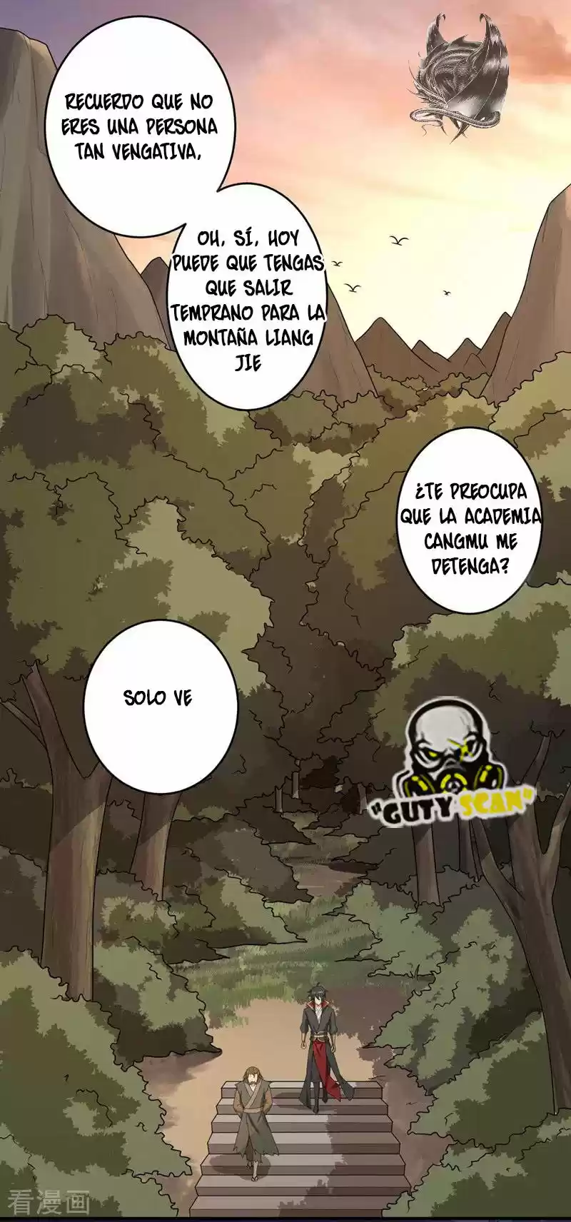 One Sword Reigns Supreme - Capítulo 74 - Página 12 - LectorTMOo