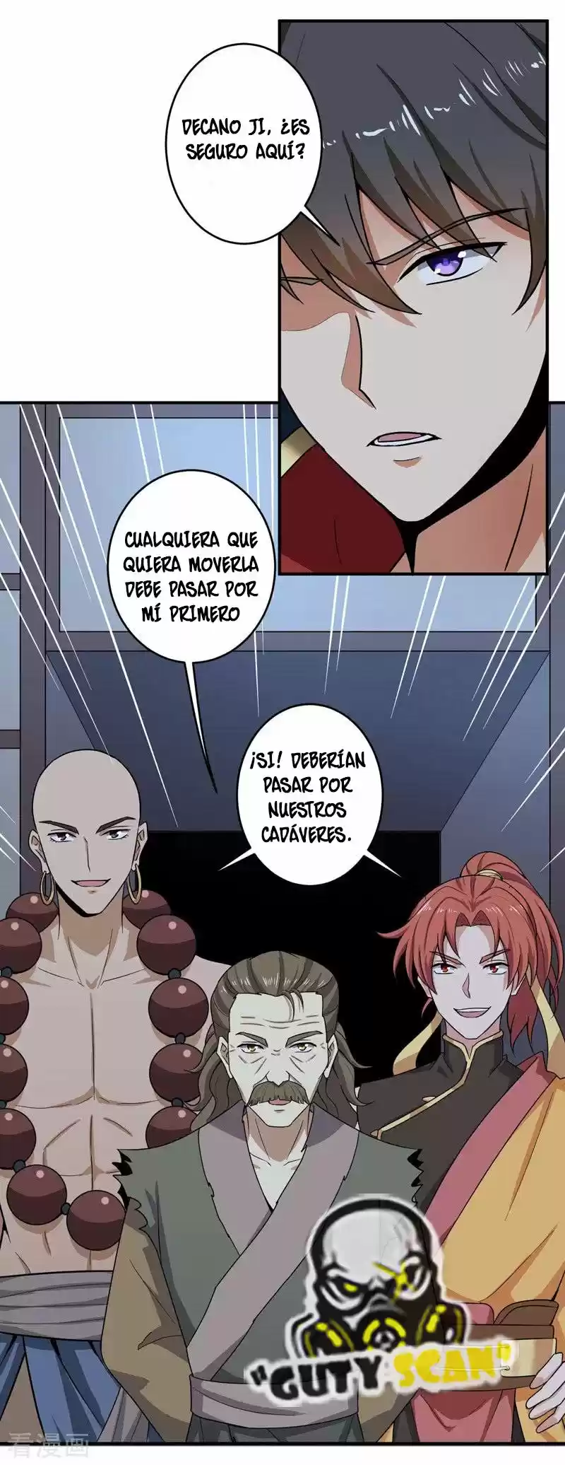 One Sword Reigns Supreme - Capítulo 75 - Página 6 - LectorTMOo