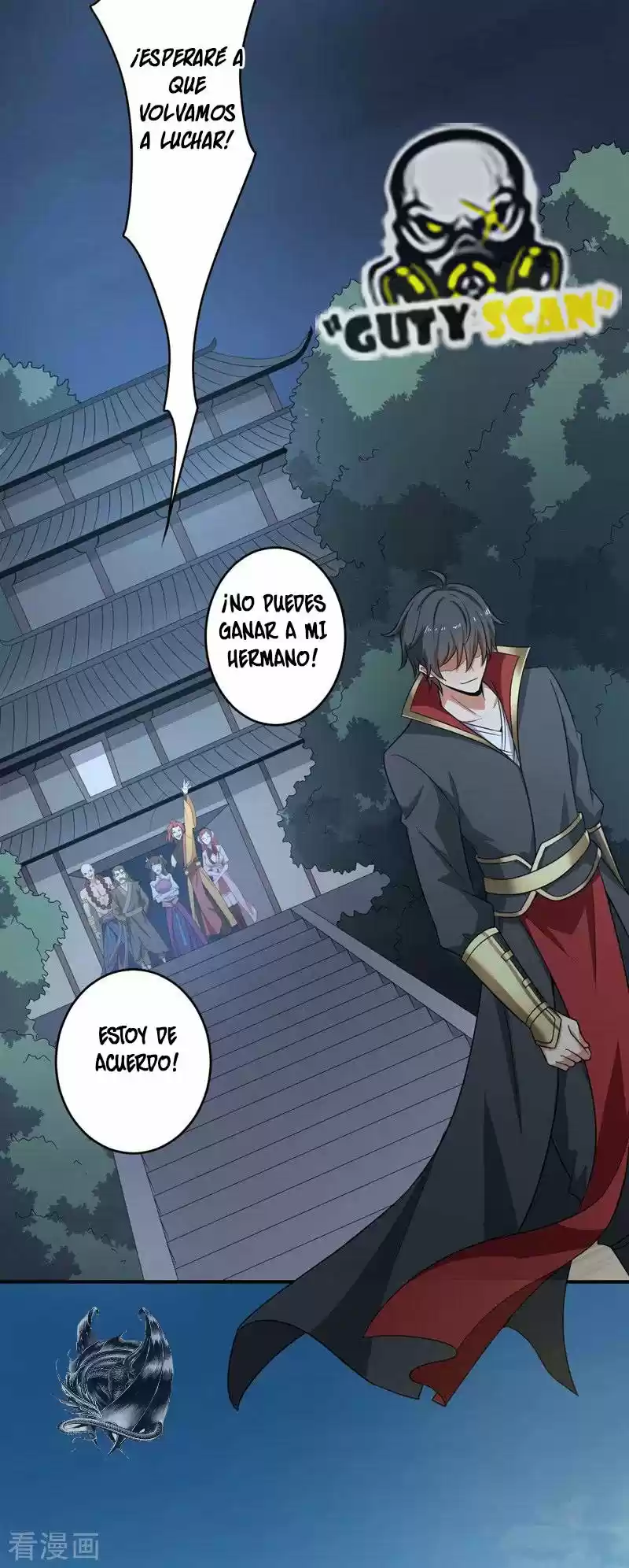 One Sword Reigns Supreme - Capítulo 75 - Página 8 - LectorTMOo