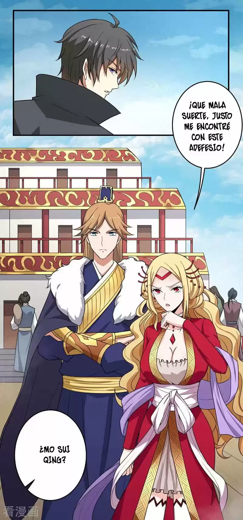 One Sword Reigns Supreme - Capítulo 75 - Página 11 - LectorTMOo