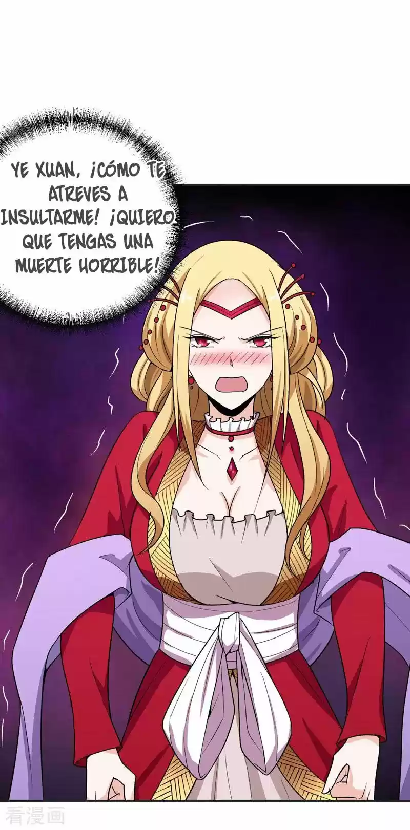 One Sword Reigns Supreme - Capítulo 76 - Página 6 - LectorTMOo