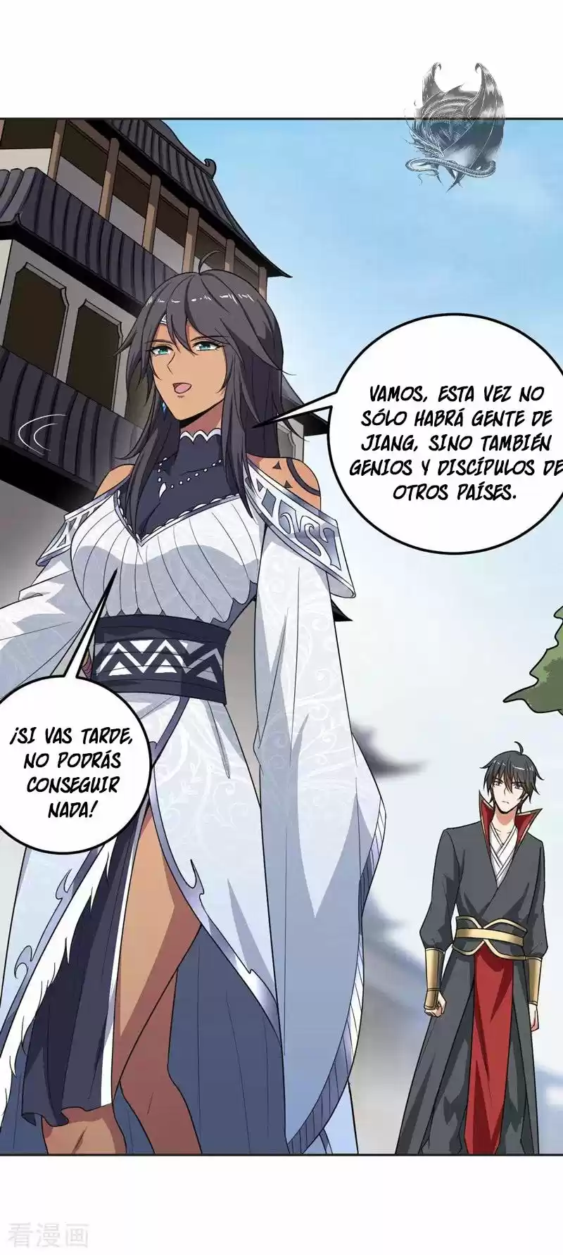 One Sword Reigns Supreme - Capítulo 76 - Página 18 - LectorTMOo