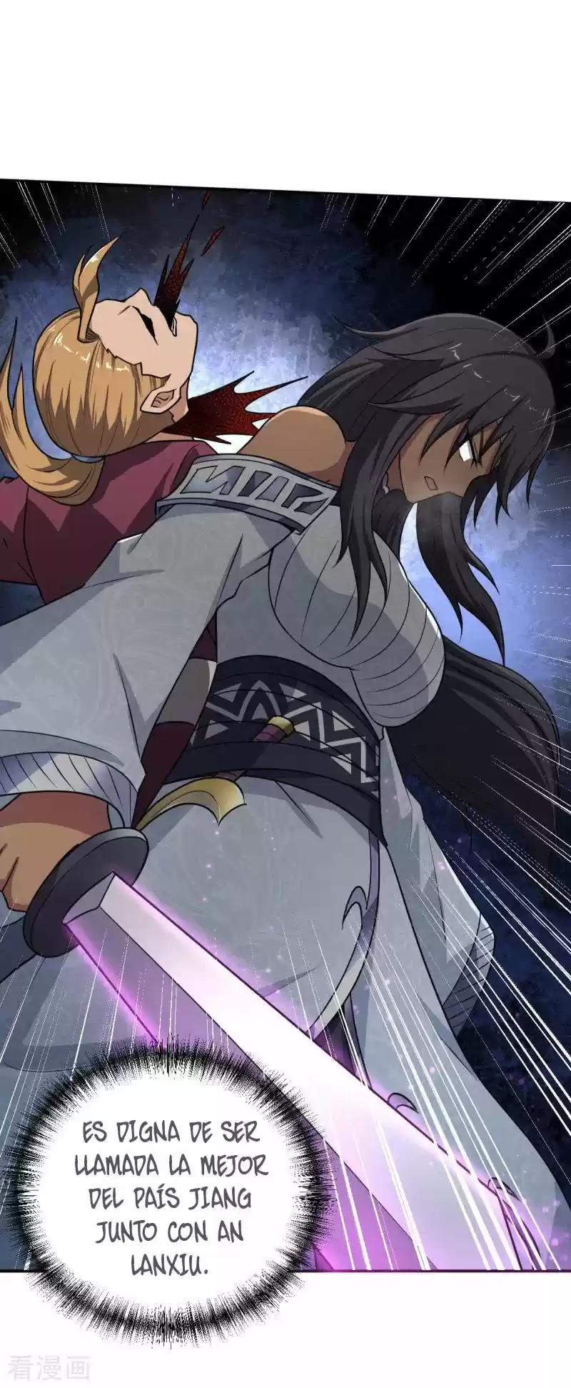 One Sword Reigns Supreme - Capítulo 77 - Página 16 - LectorTMOo