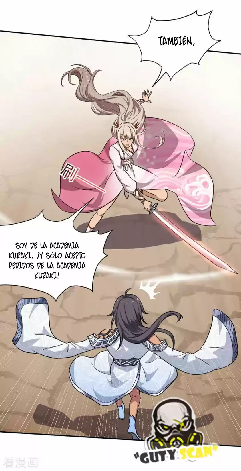 One Sword Reigns Supreme - Capítulo 78 - Página 4 - LectorTMOo