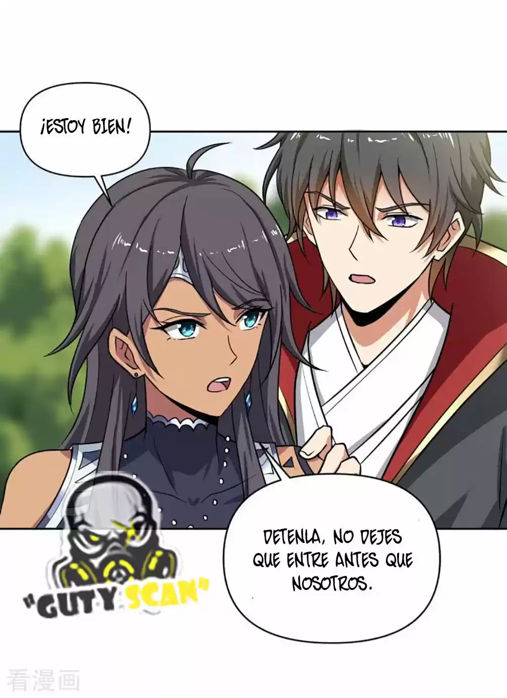 One Sword Reigns Supreme - Capítulo 78 - Página 6 - LectorTMOo