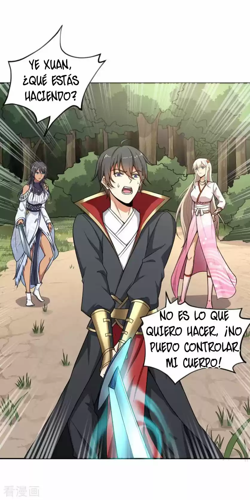One Sword Reigns Supreme - Capítulo 78 - Página 16 - LectorTMOo