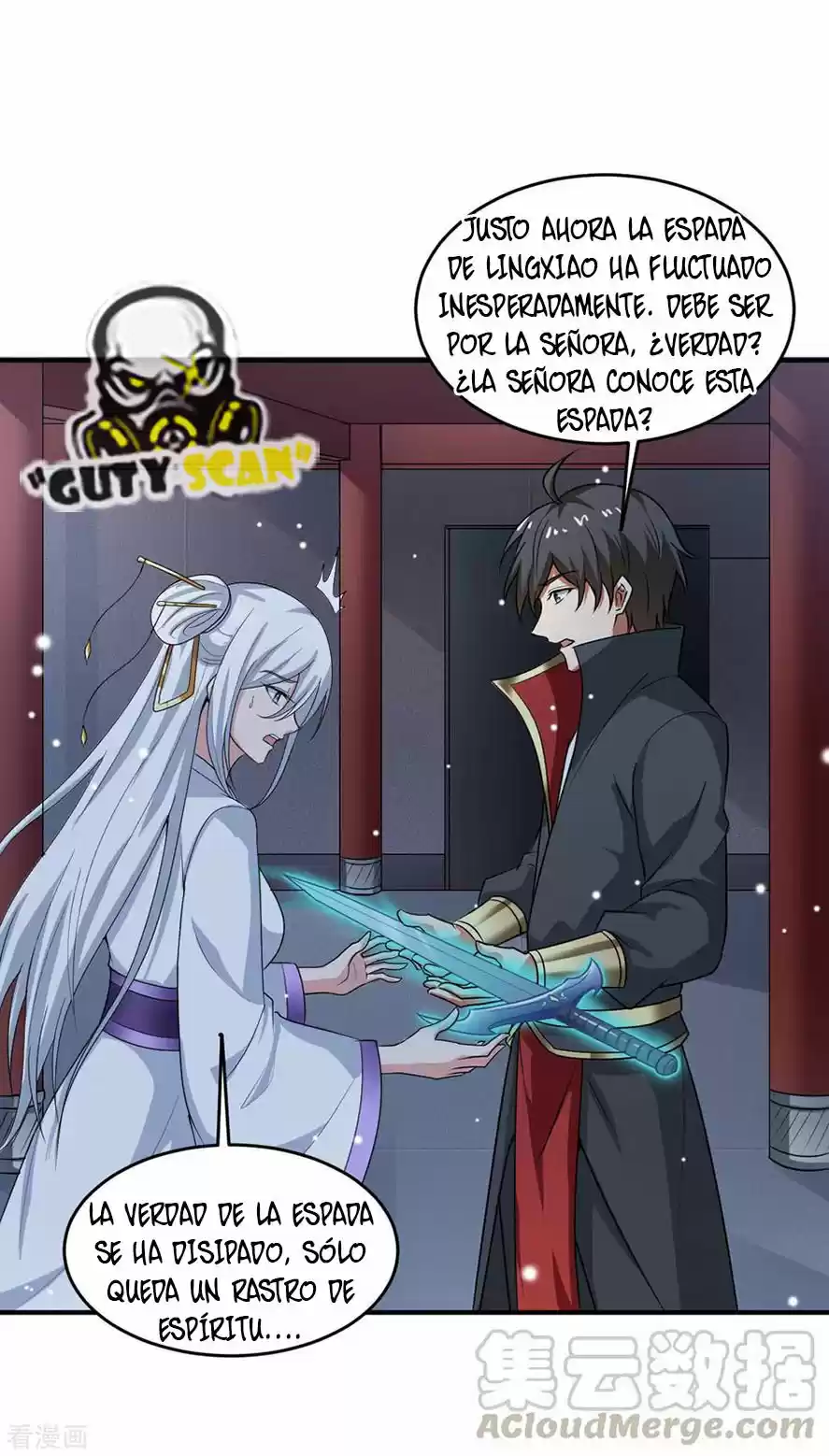 One Sword Reigns Supreme - Capítulo 79 - Página 15 - LectorTMOo