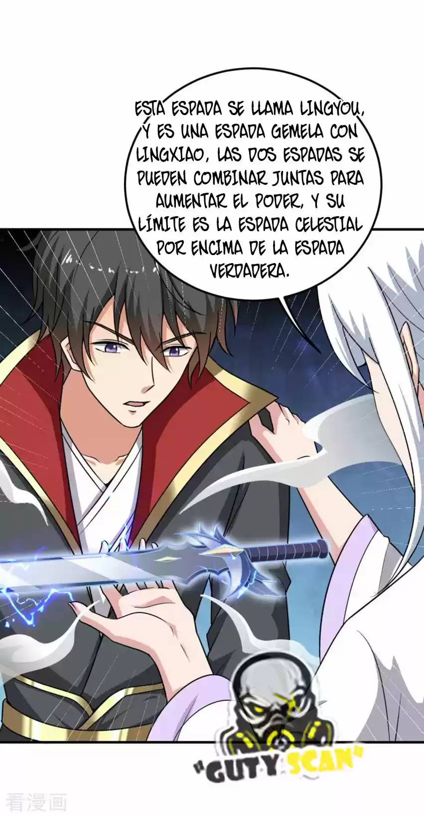 One Sword Reigns Supreme - Capítulo 80 - Página 9 - LectorTMOo