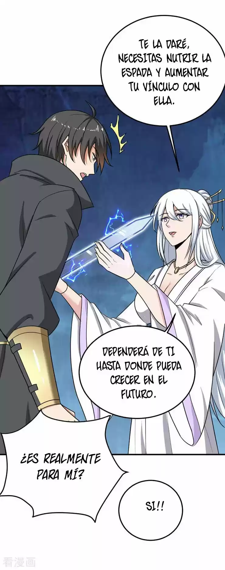One Sword Reigns Supreme - Capítulo 80 - Página 10 - LectorTMOo