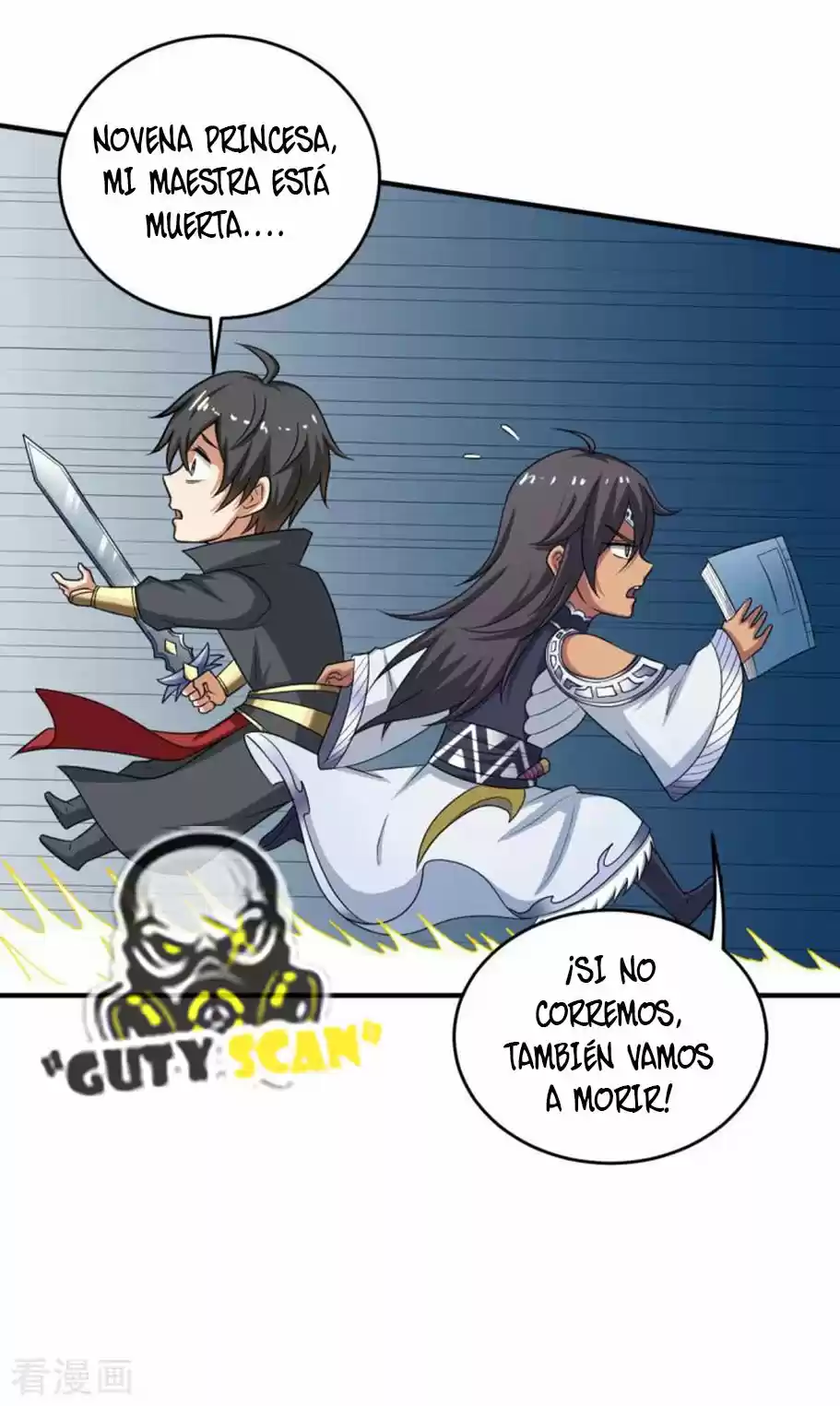 One Sword Reigns Supreme - Capítulo 80 - Página 18 - LectorTMOo