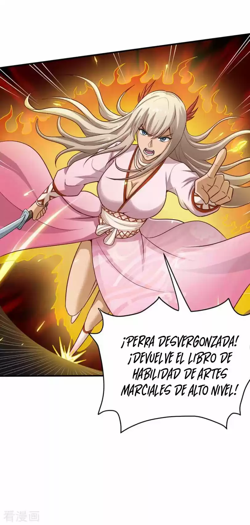 One Sword Reigns Supreme - Capítulo 80 - Página 19 - LectorTMOo