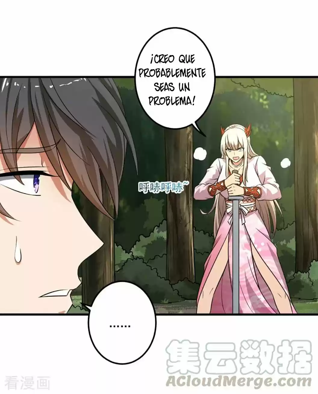 One Sword Reigns Supreme - Capítulo 81 - Página 8 - LectorTMOo