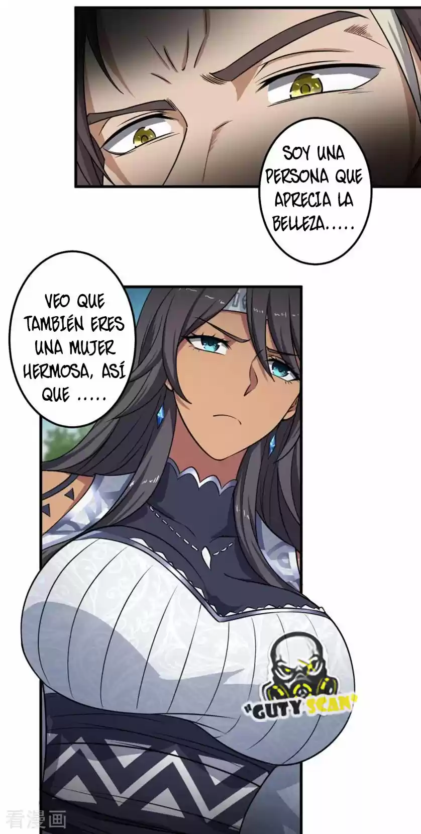 One Sword Reigns Supreme - Capítulo 81 - Página 13 - LectorTMOo