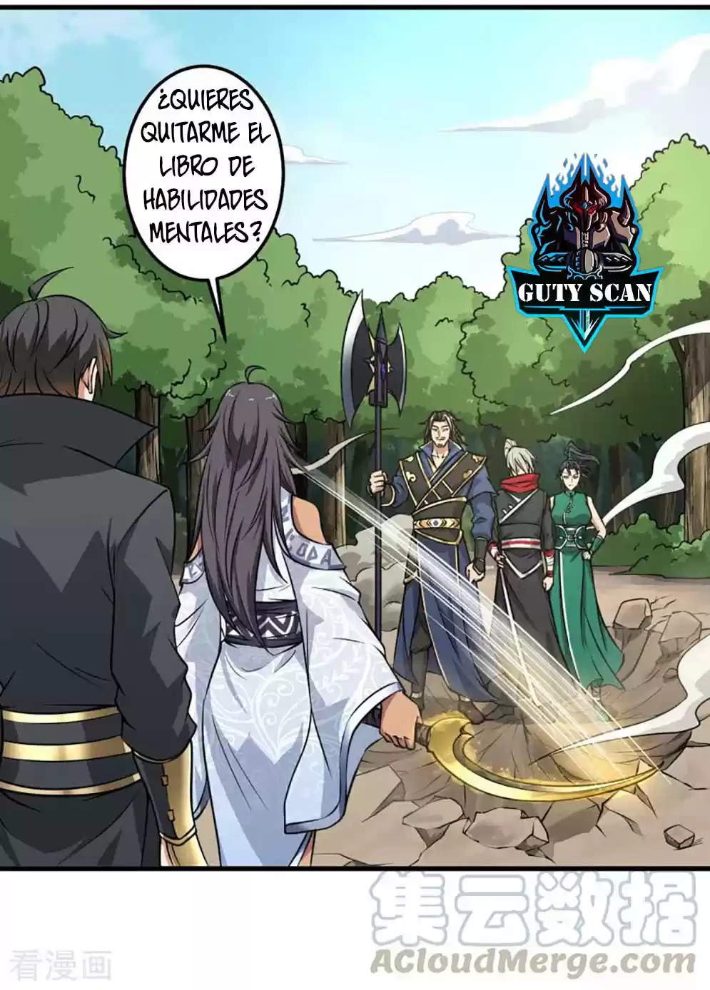 One Sword Reigns Supreme - Capítulo 82 - Página 4 - LectorTMOo