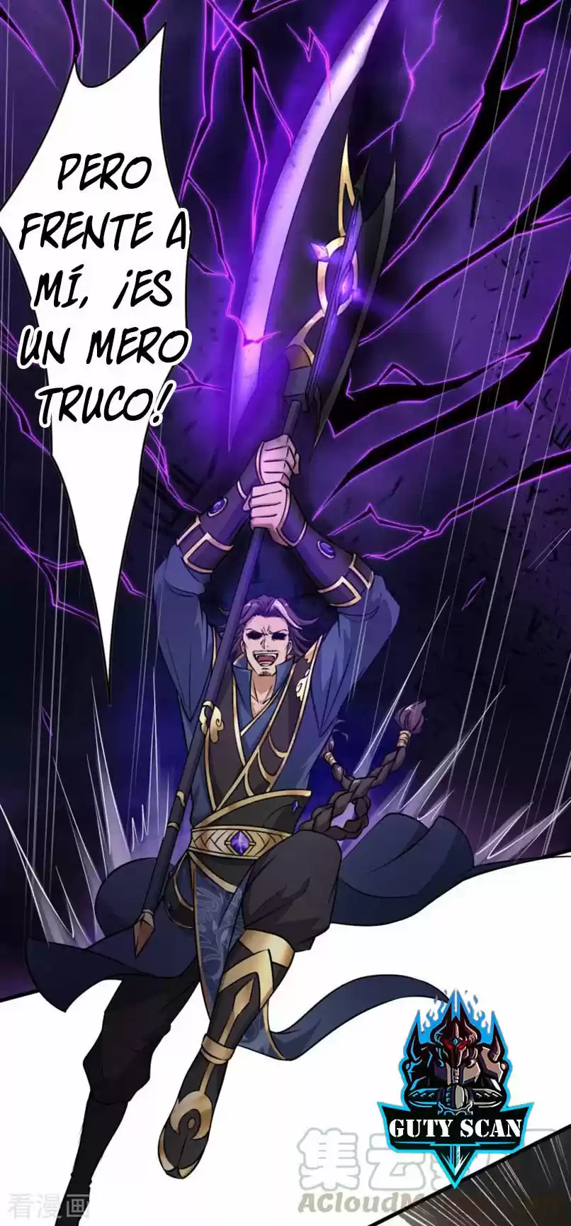 One Sword Reigns Supreme - Capítulo 82 - Página 7 - LectorTMOo