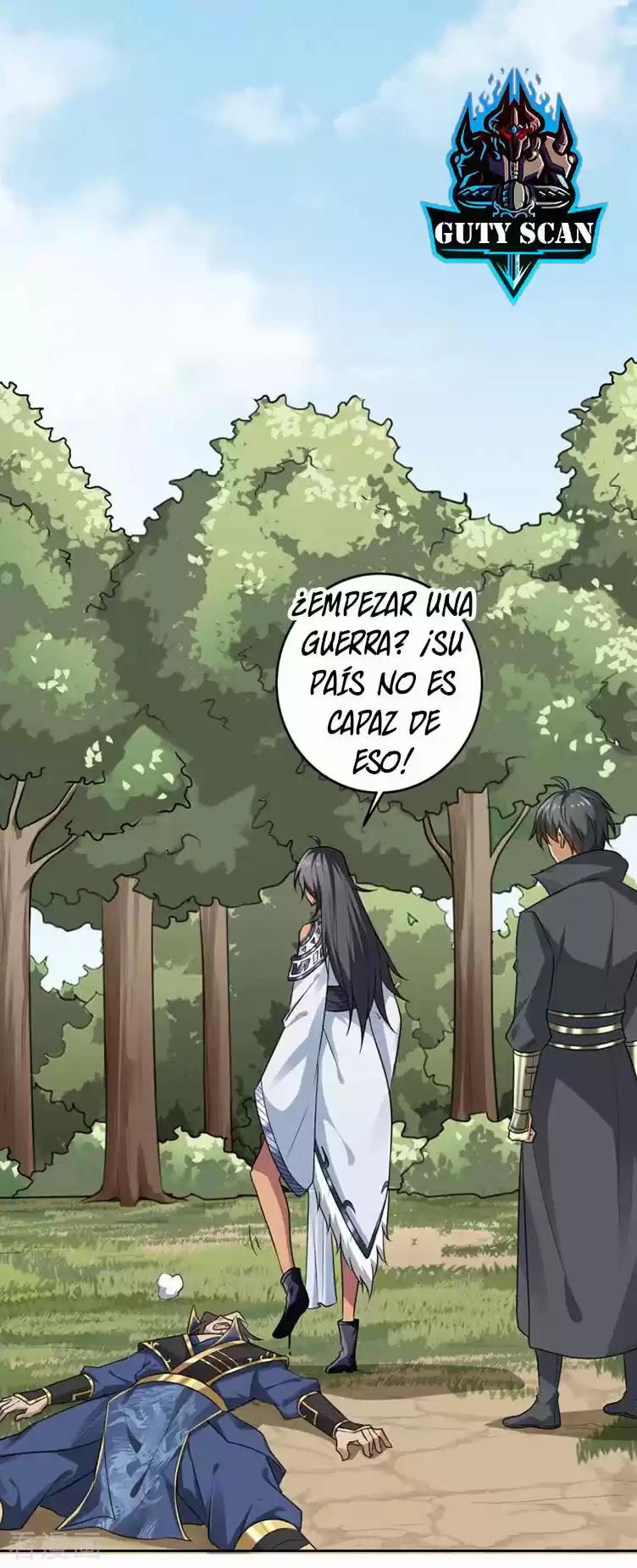 One Sword Reigns Supreme - Capítulo 83 - Página 5 - LectorTMOo