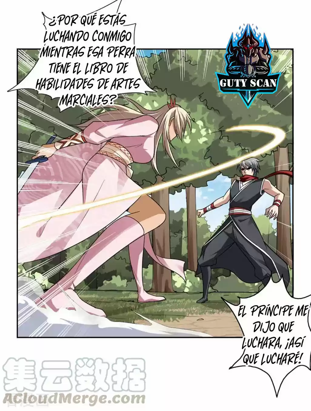 One Sword Reigns Supreme - Capítulo 83 - Página 10 - LectorTMOo