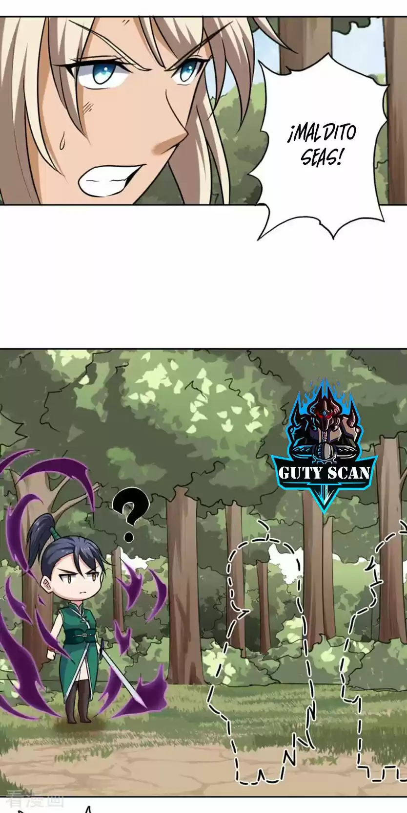 One Sword Reigns Supreme - Capítulo 83 - Página 11 - LectorTMOo