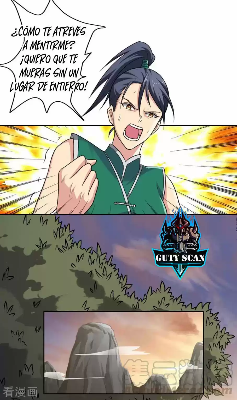 One Sword Reigns Supreme - Capítulo 83 - Página 12 - LectorTMOo