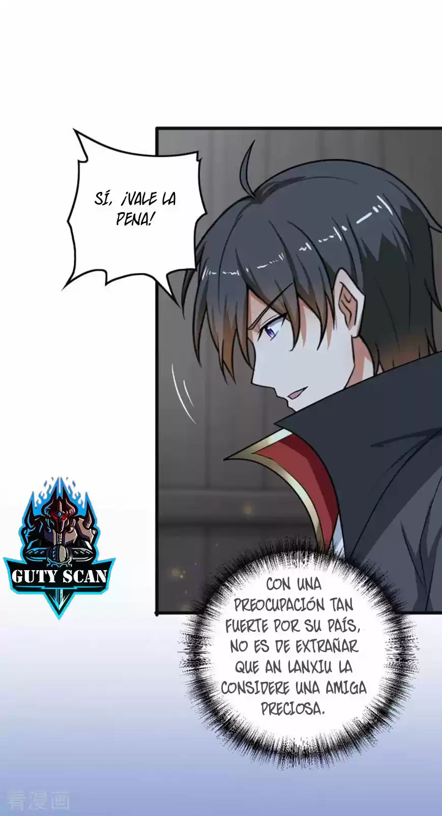 One Sword Reigns Supreme - Capítulo 84 - Página 10 - LectorTMOo