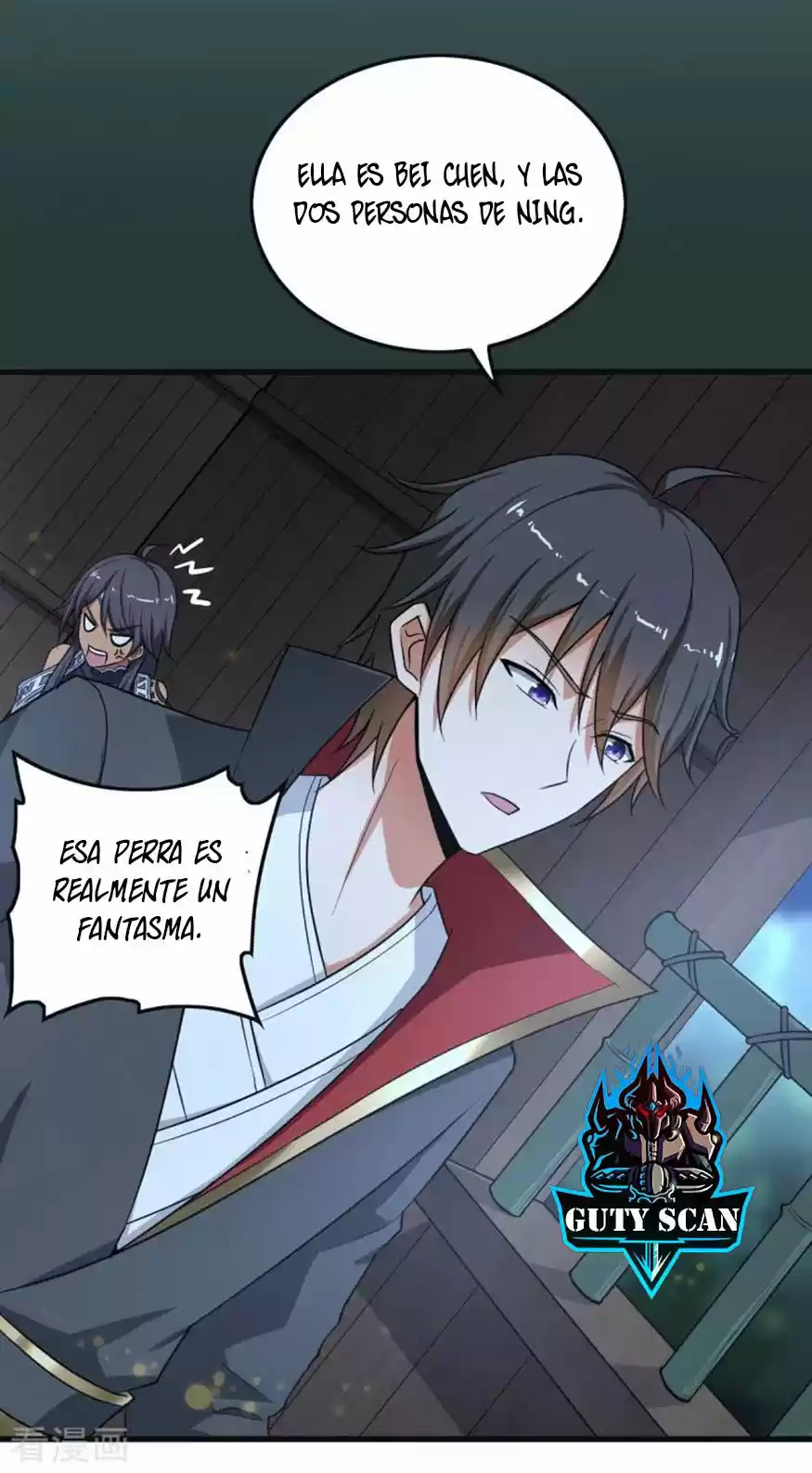 One Sword Reigns Supreme - Capítulo 84 - Página 12 - LectorTMOo