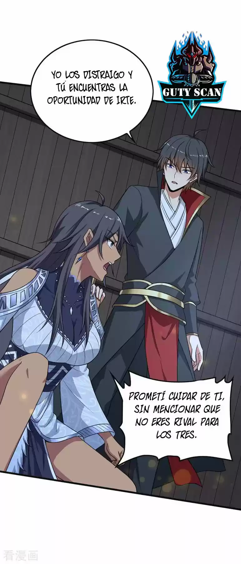 One Sword Reigns Supreme - Capítulo 84 - Página 13 - LectorTMOo