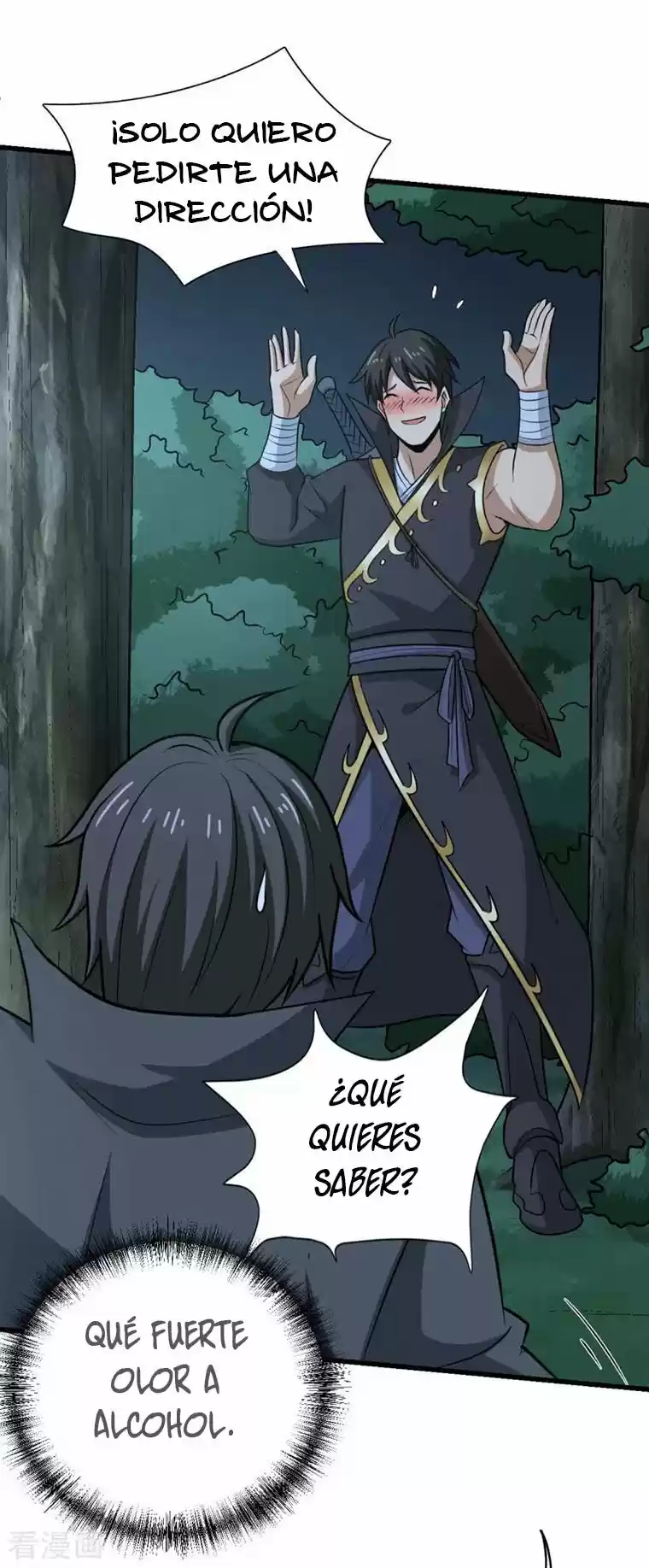 One Sword Reigns Supreme - Capítulo 85 - Página 10 - LectorTMOo