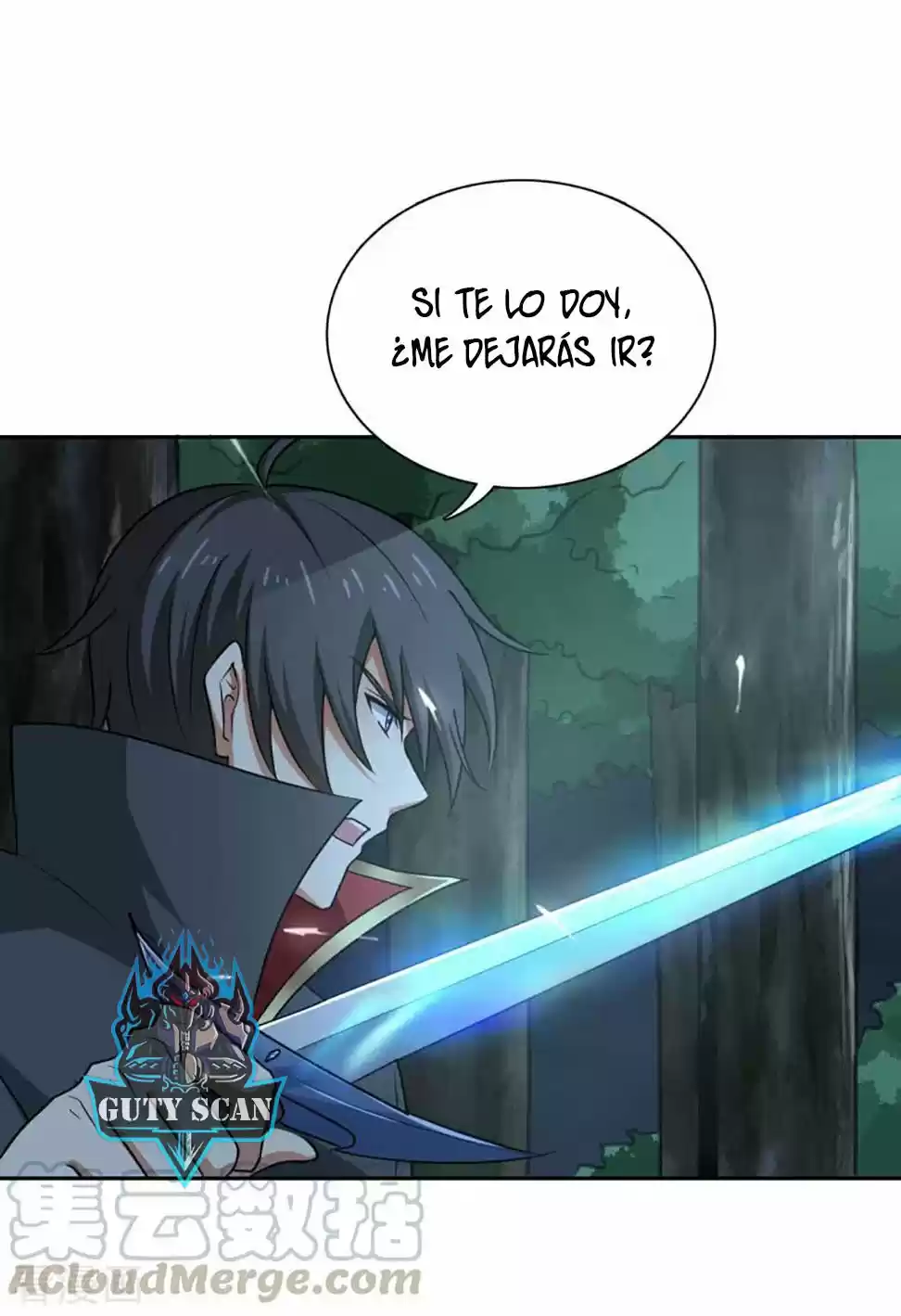One Sword Reigns Supreme - Capítulo 85 - Página 20 - LectorTMOo