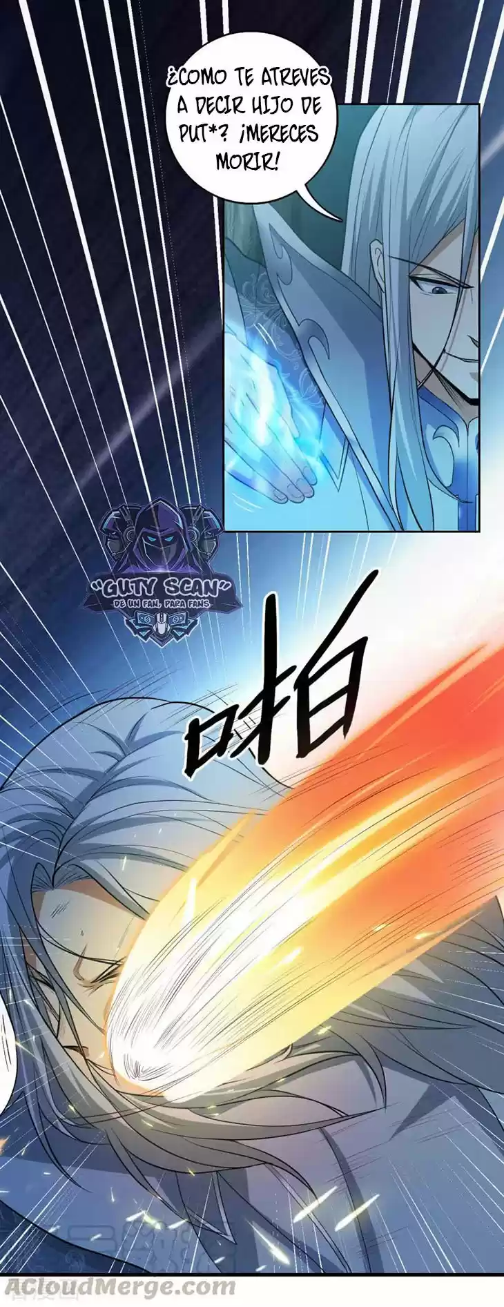 One Sword Reigns Supreme - Capítulo 87 - Página 5 - LectorTMOo