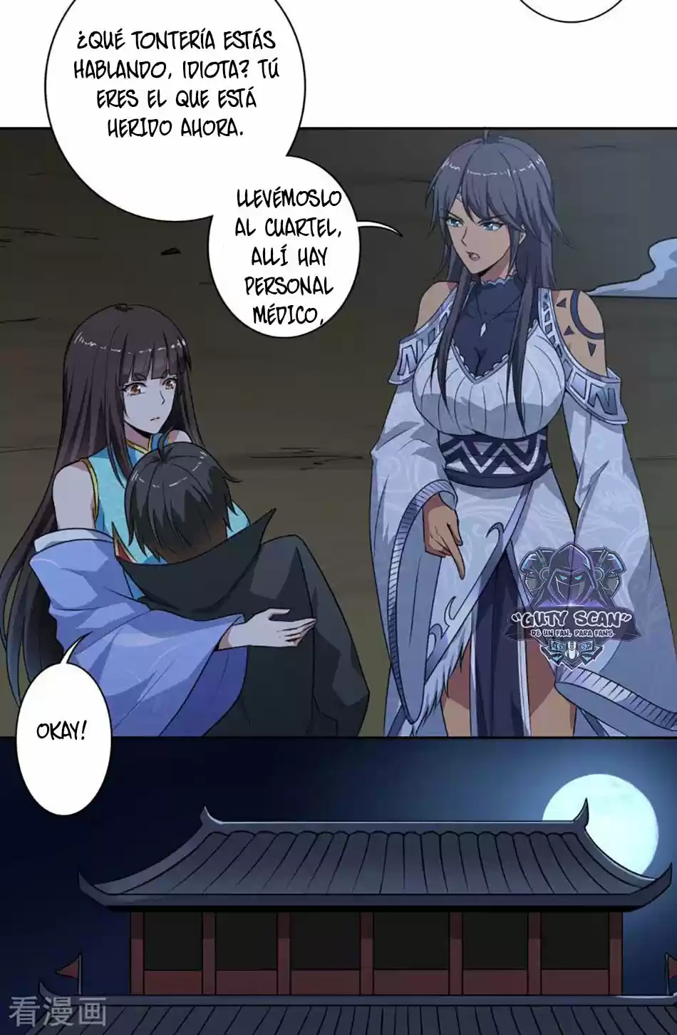 One Sword Reigns Supreme - Capítulo 87 - Página 15 - LectorTMOo