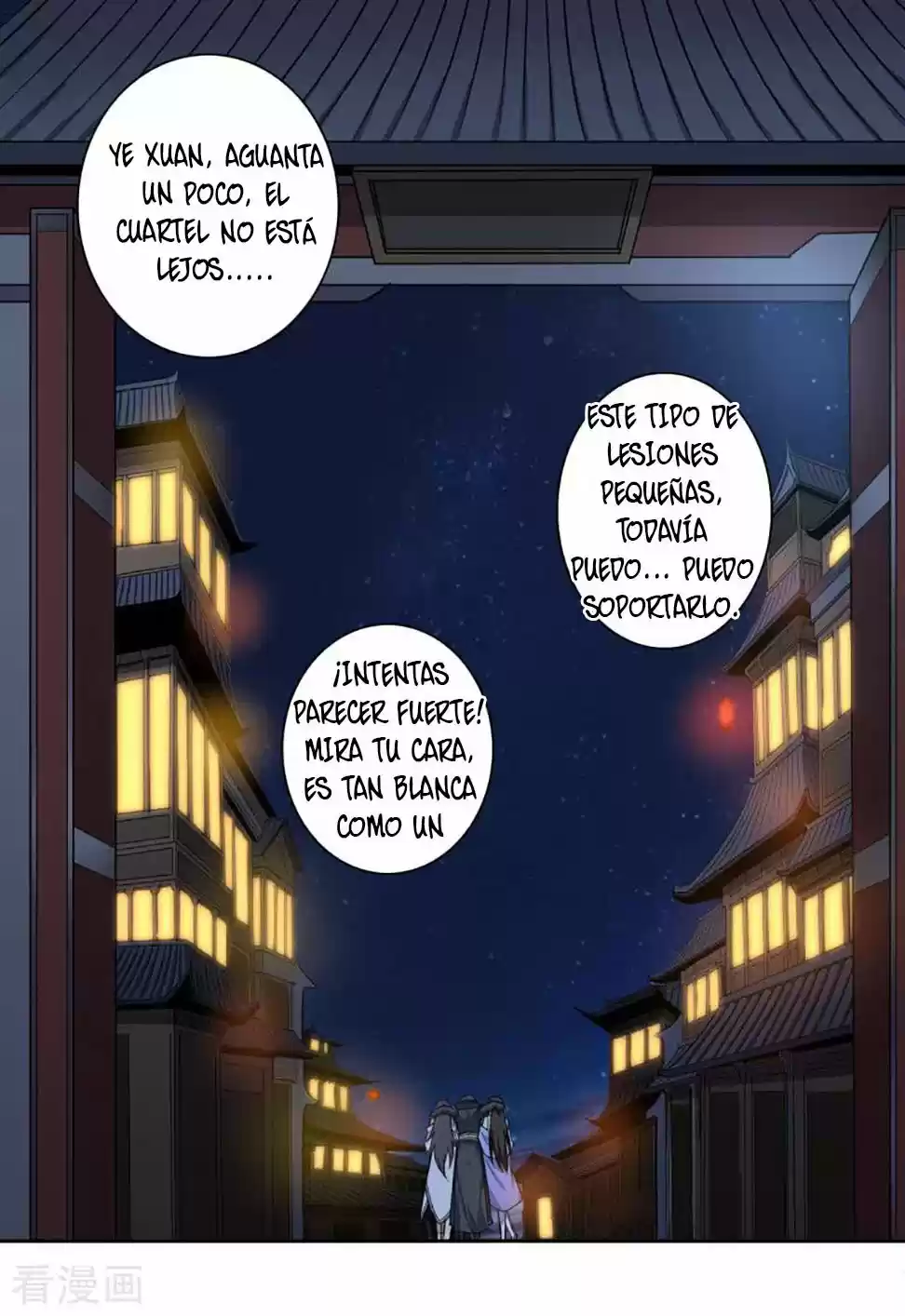 One Sword Reigns Supreme - Capítulo 87 - Página 16 - LectorTMOo
