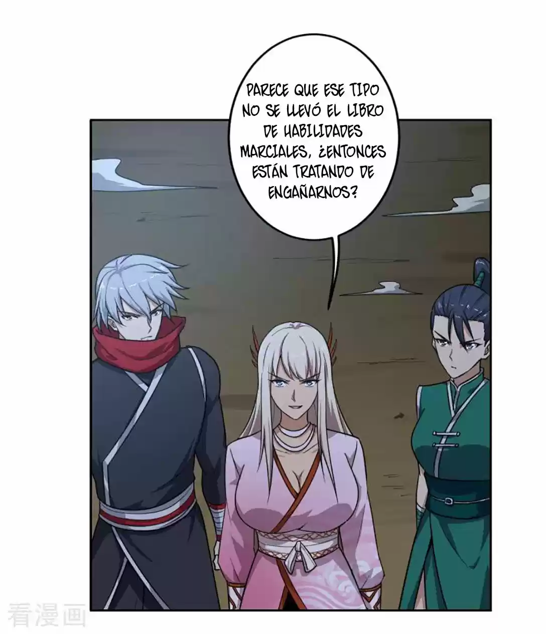 One Sword Reigns Supreme - Capítulo 88 - Página 5 - LectorTMOo