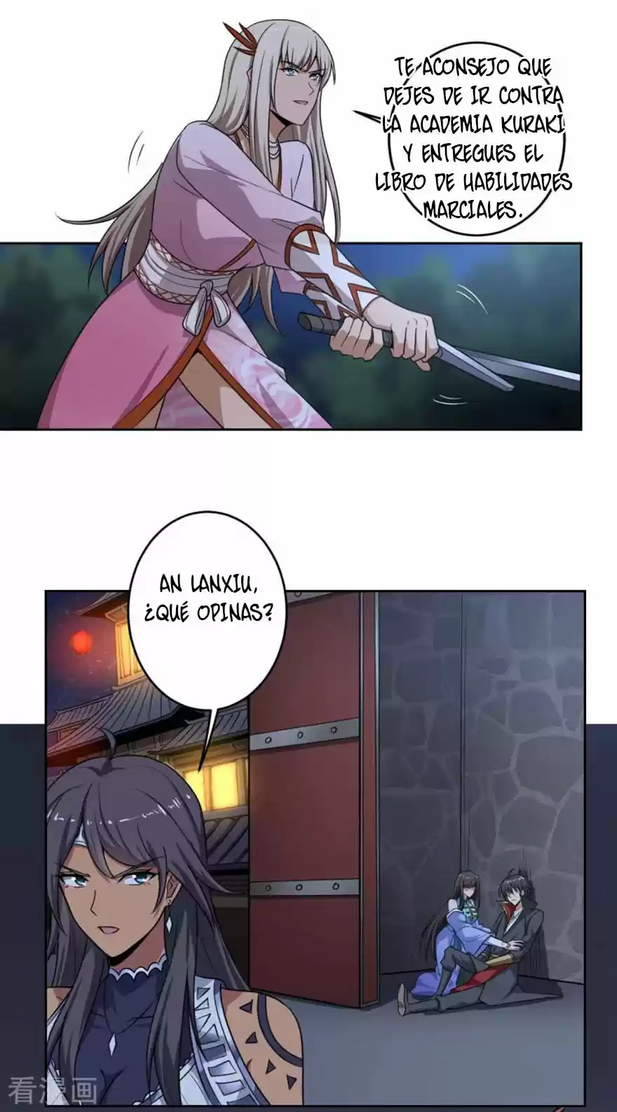 One Sword Reigns Supreme - Capítulo 88 - Página 6 - LectorTMOo