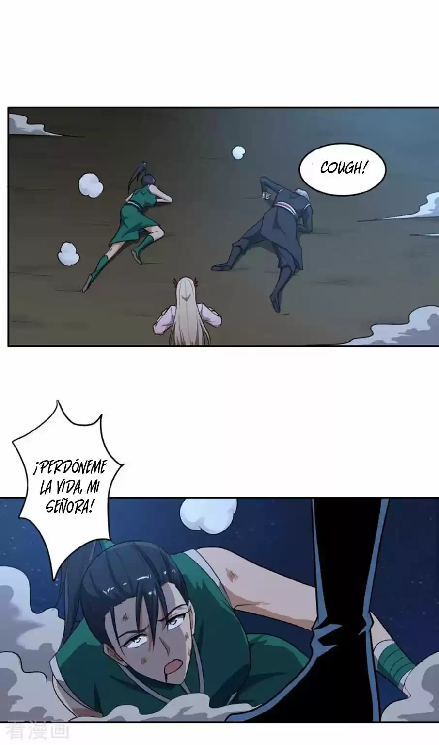 One Sword Reigns Supreme - Capítulo 88 - Página 11 - LectorTMOo