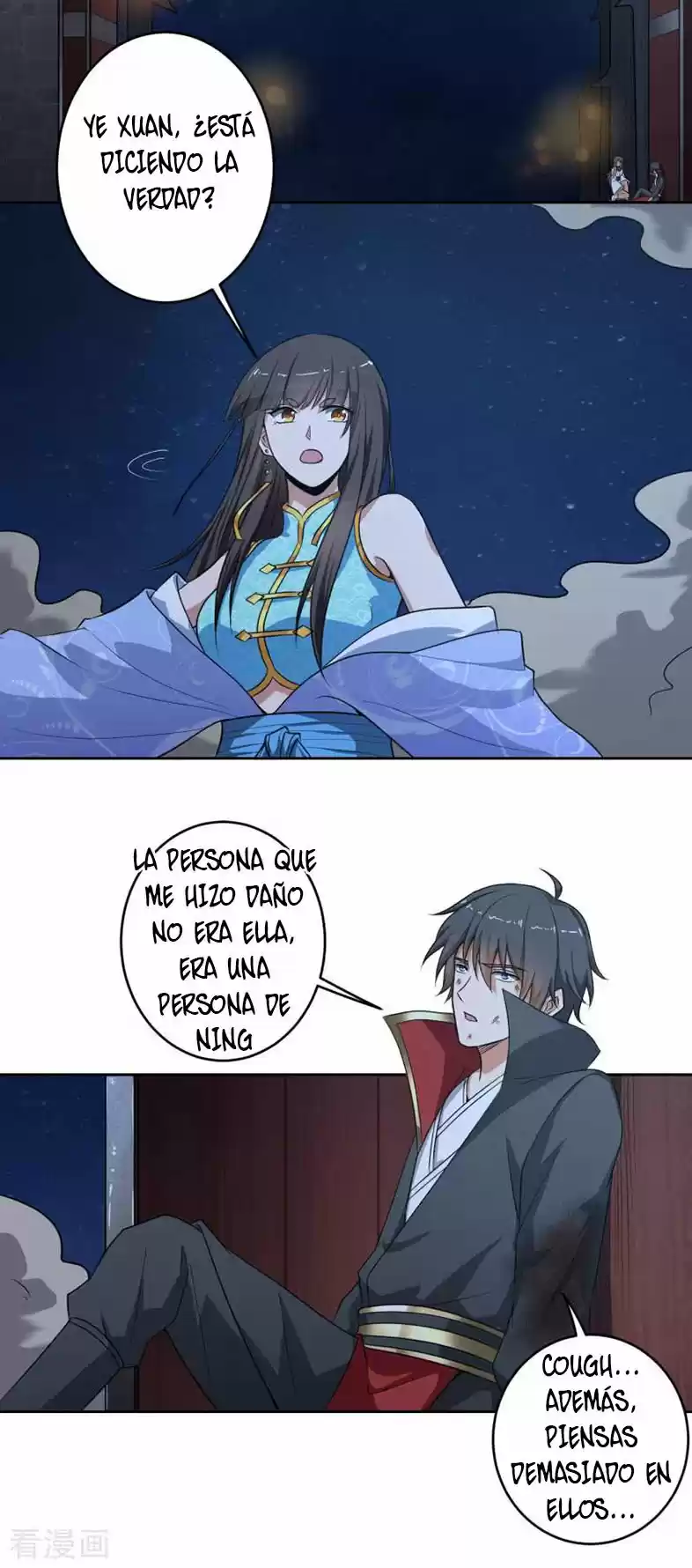 One Sword Reigns Supreme - Capítulo 89 - Página 8 - LectorTMOo