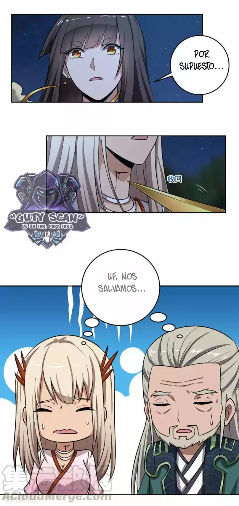 One Sword Reigns Supreme - Capítulo 89 - Página 9 - LectorTMOo