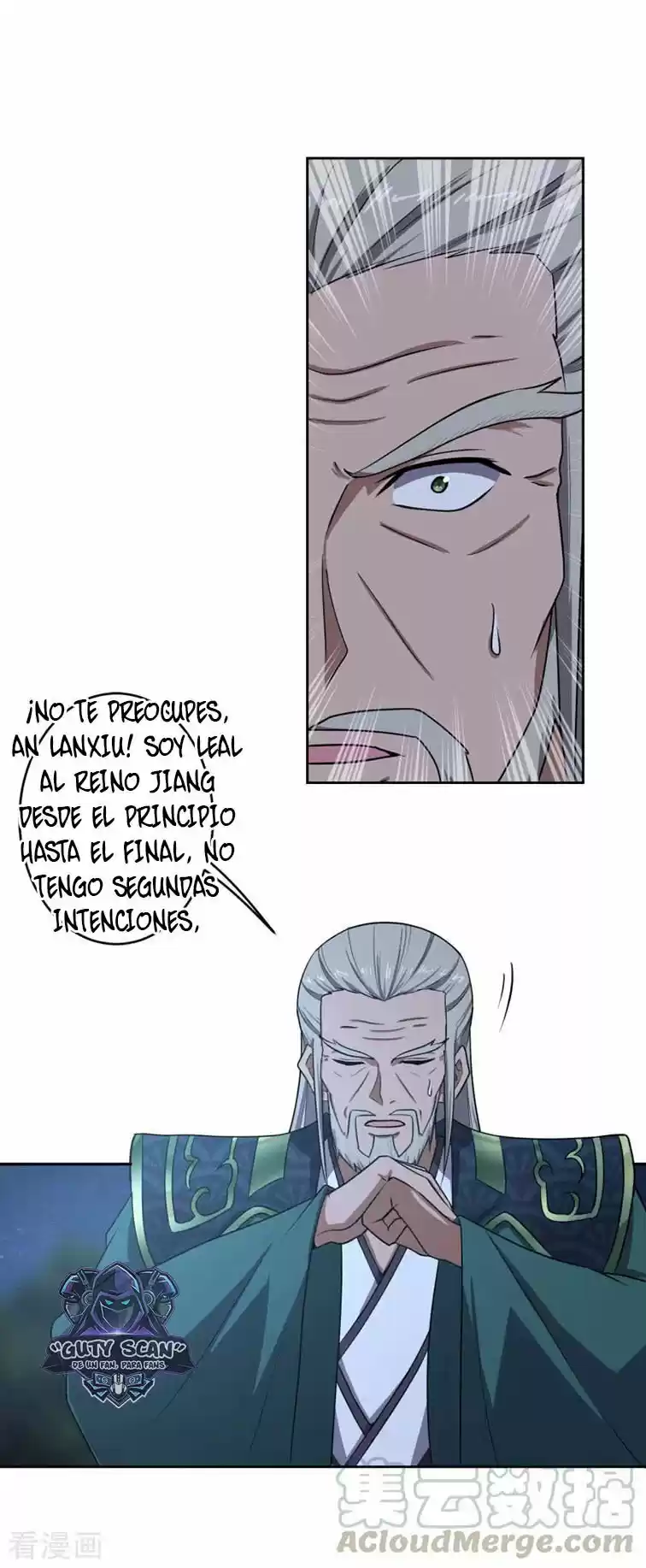 One Sword Reigns Supreme - Capítulo 89 - Página 11 - LectorTMOo