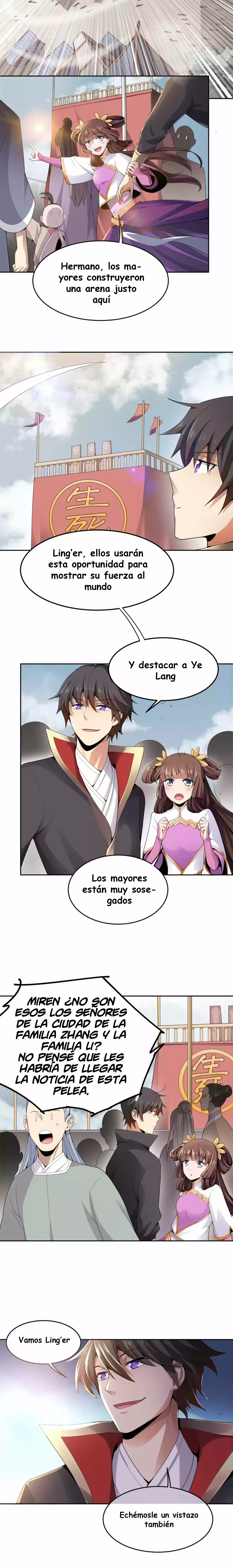 One Sword Reigns Supreme - Capítulo 9 - Página 5 - LectorTMOo