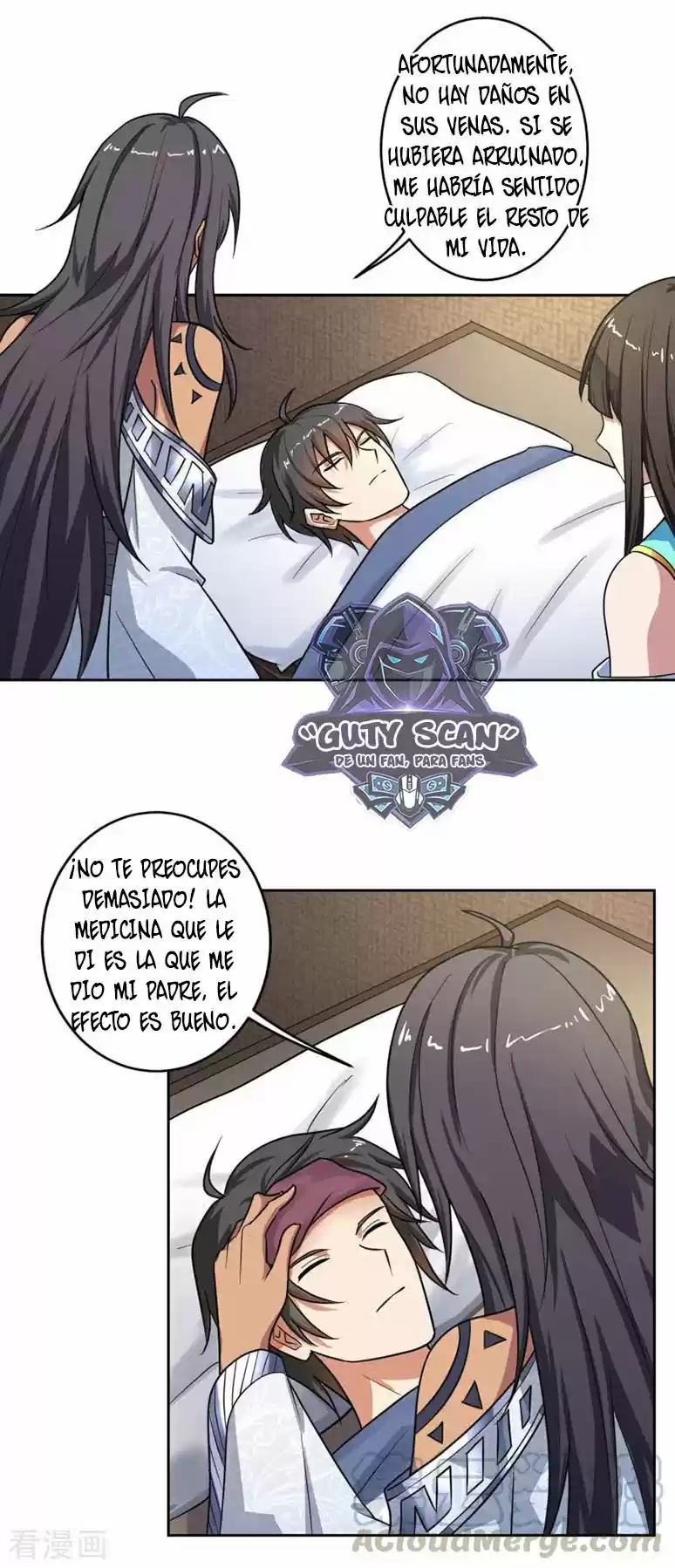 One Sword Reigns Supreme - Capítulo 90 - Página 4 - LectorTMOo