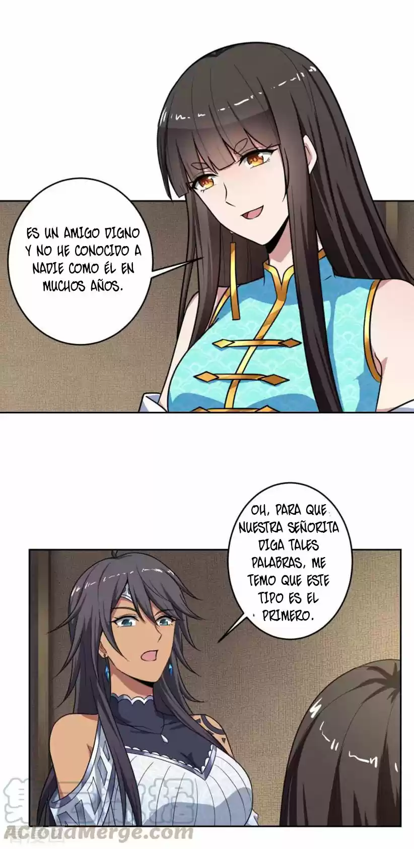 One Sword Reigns Supreme - Capítulo 90 - Página 6 - LectorTMOo