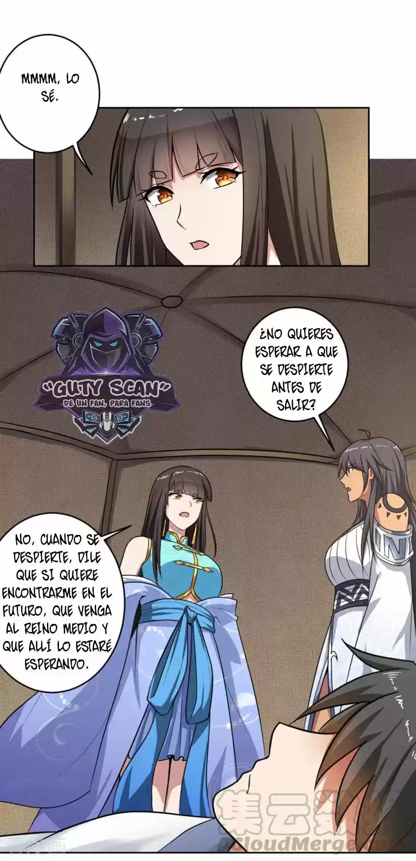One Sword Reigns Supreme - Capítulo 90 - Página 8 - LectorTMOo