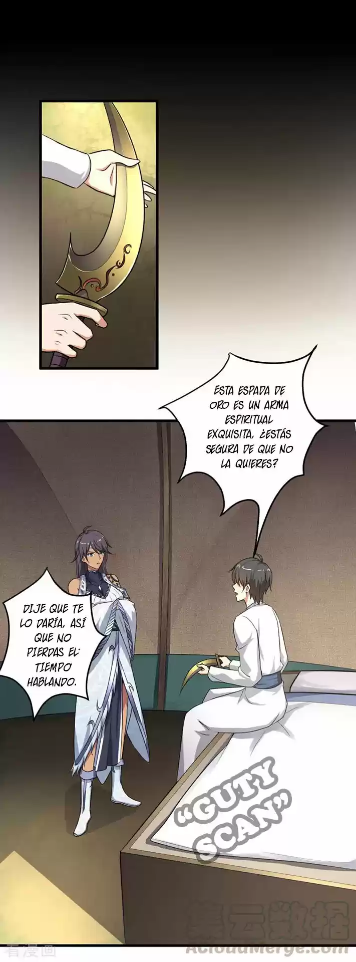 One Sword Reigns Supreme - Capítulo 91 - Página 10 - LectorTMOo