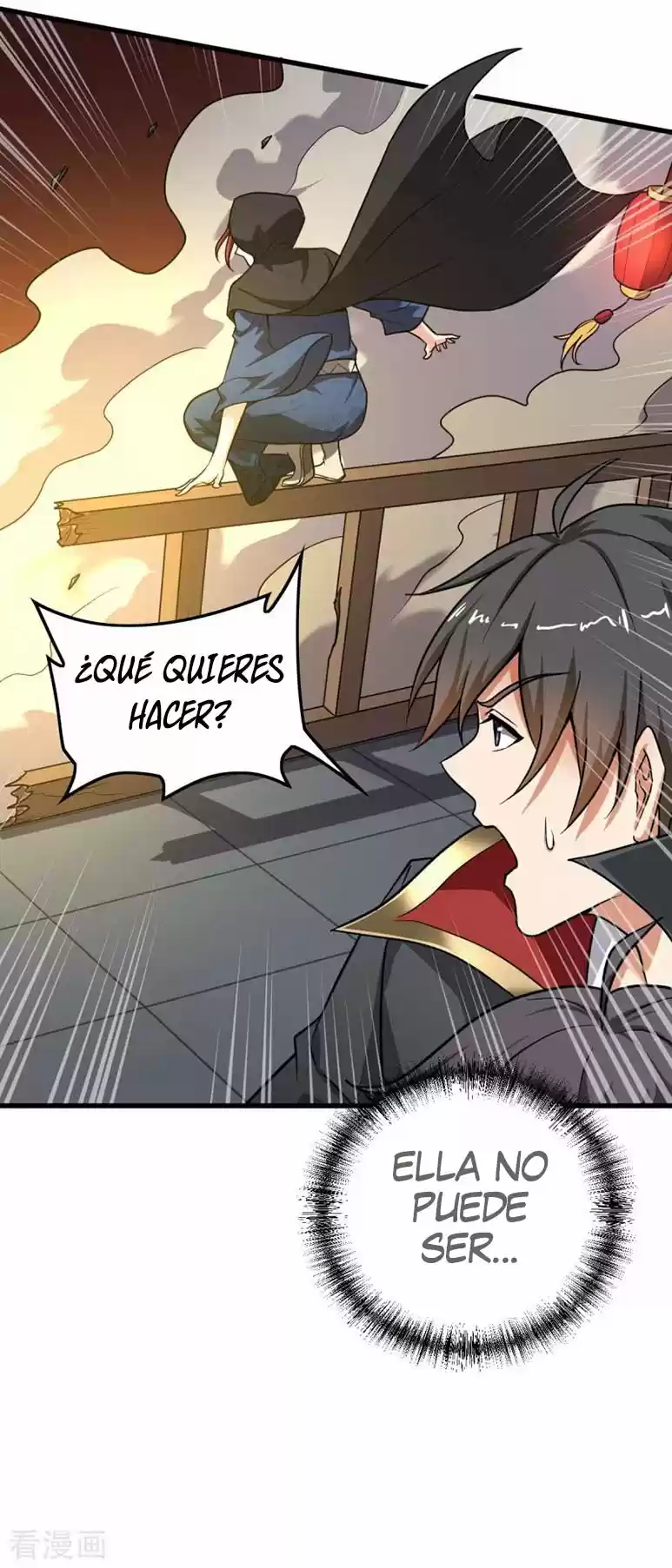 One Sword Reigns Supreme - Capítulo 92 - Página 15 - LectorTMOo
