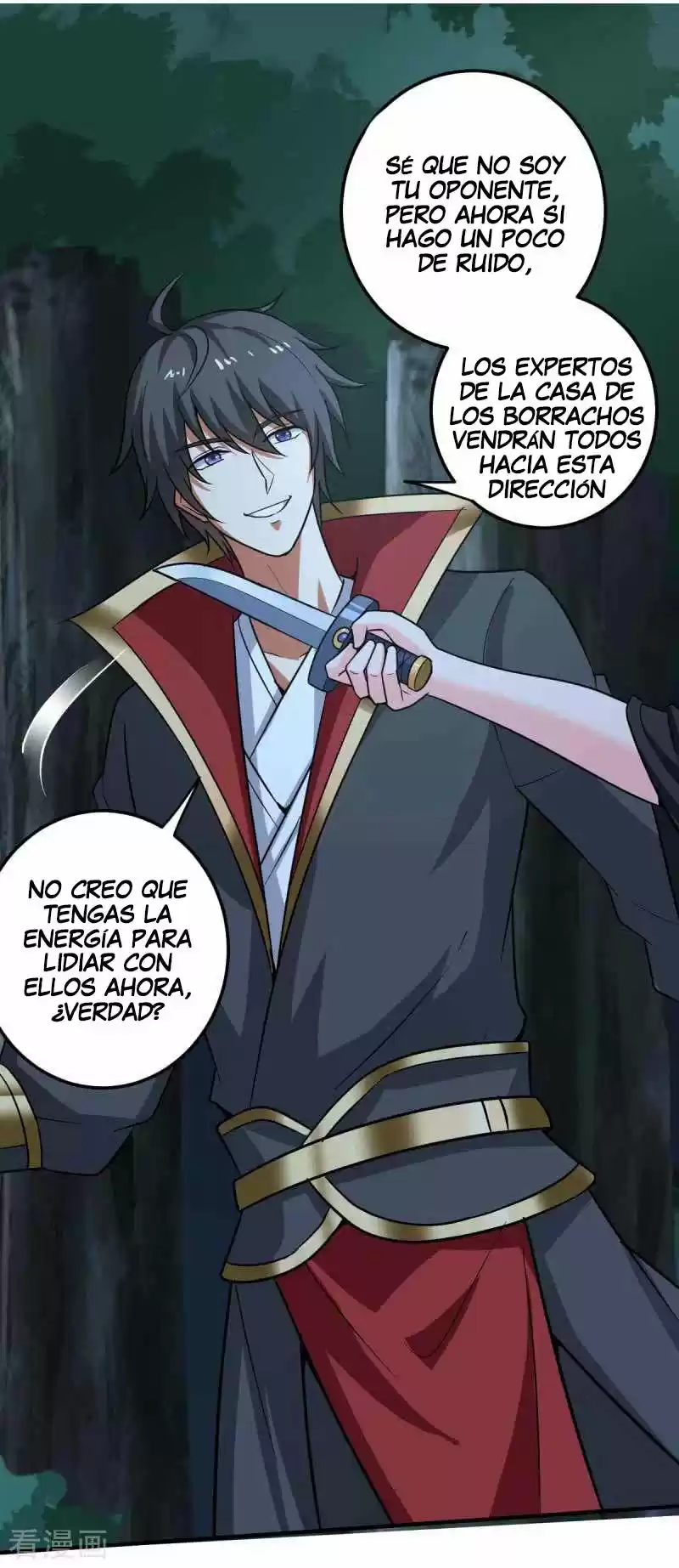 One Sword Reigns Supreme - Capítulo 95 - Página 5 - LectorTMOo