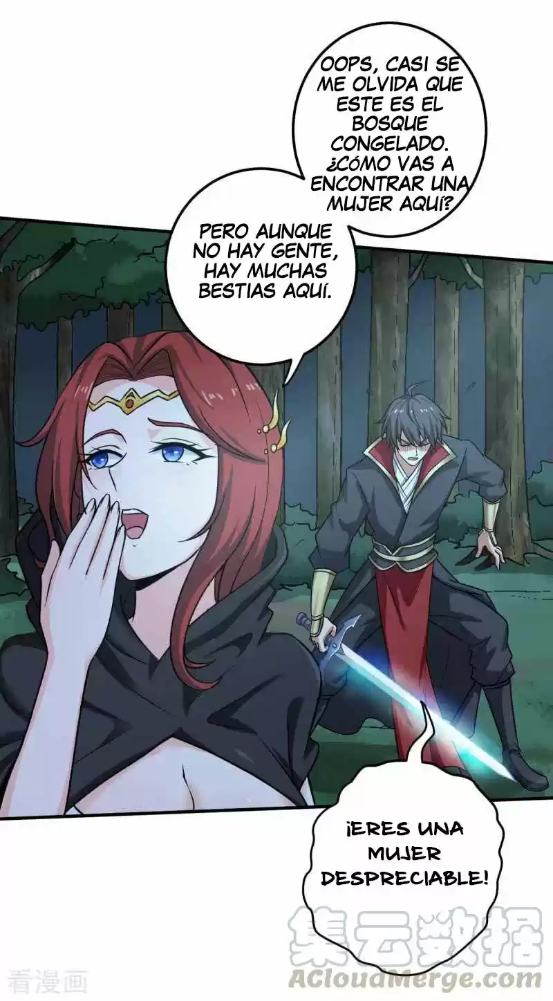 One Sword Reigns Supreme - Capítulo 96 - Página 7 - LectorTMOo