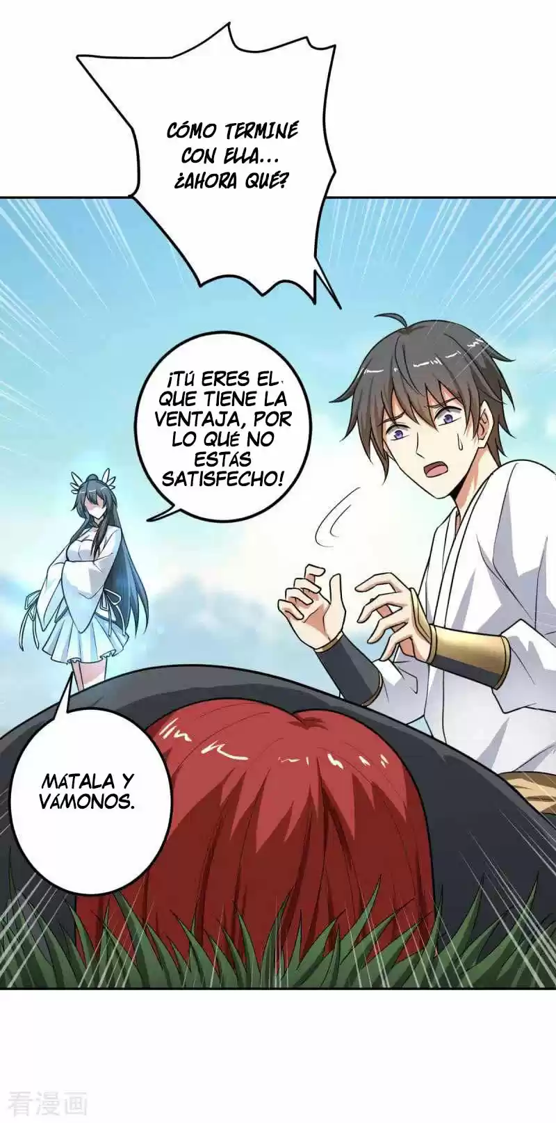 One Sword Reigns Supreme - Capítulo 97 - Página 6 - LectorTMOo