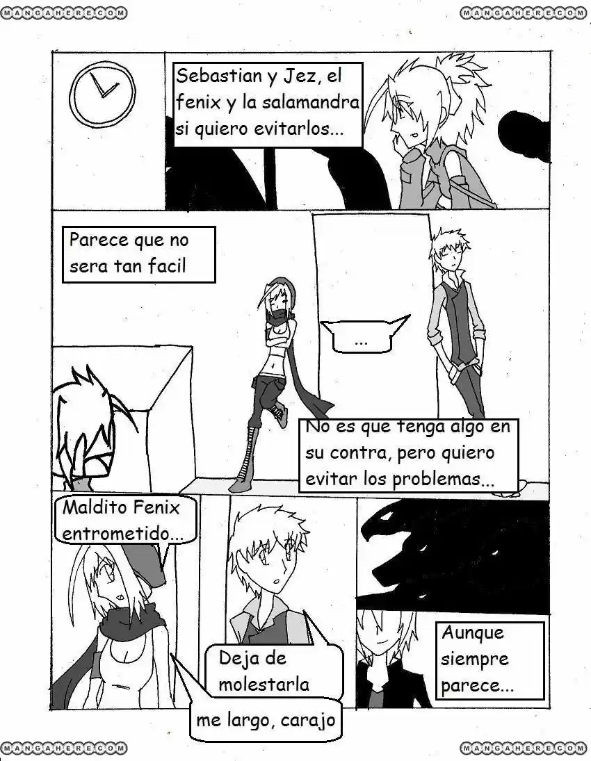 One X - Capítulo 1 - Página 8 - LectorTMOo